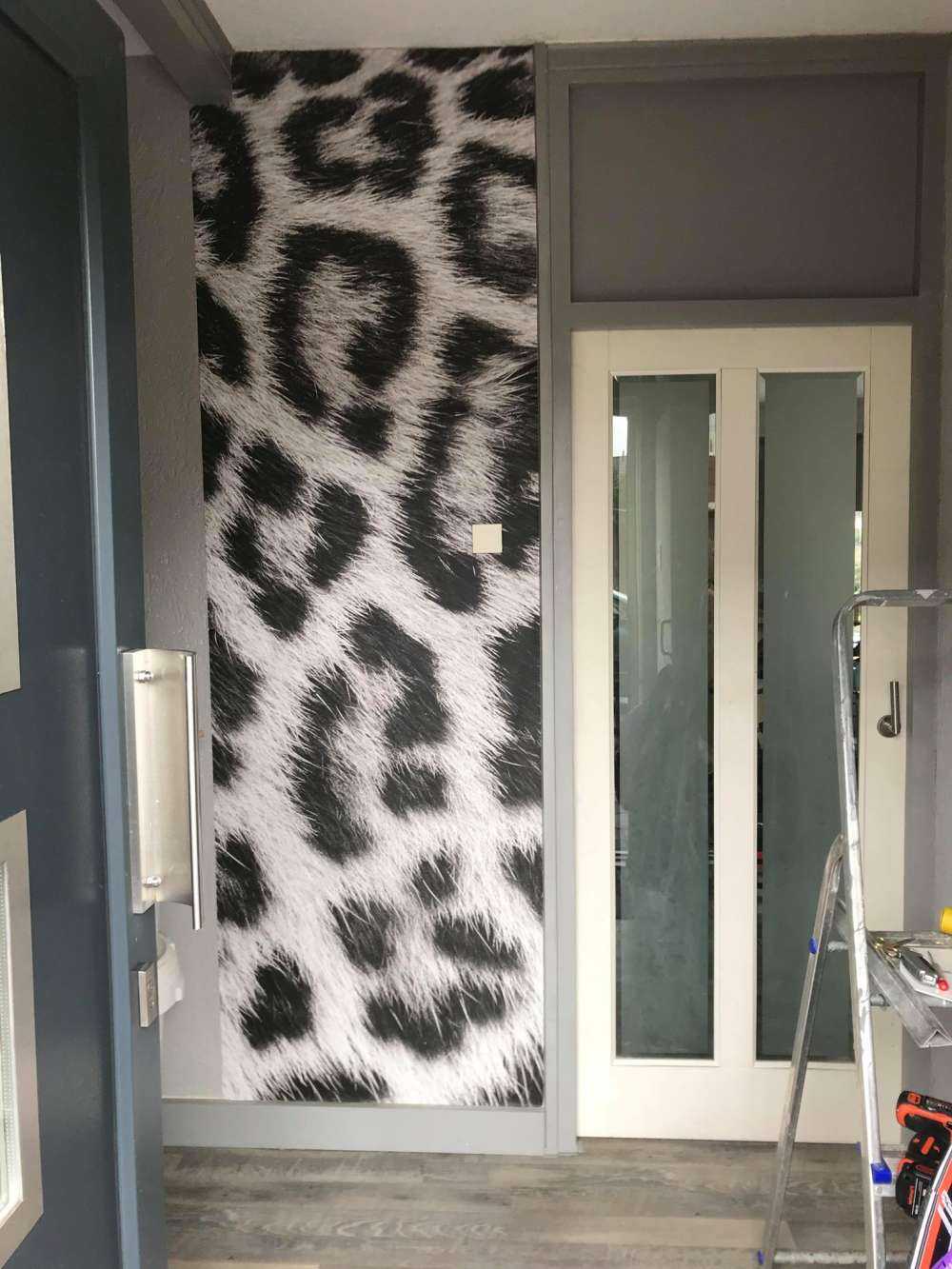 Leopardenfell