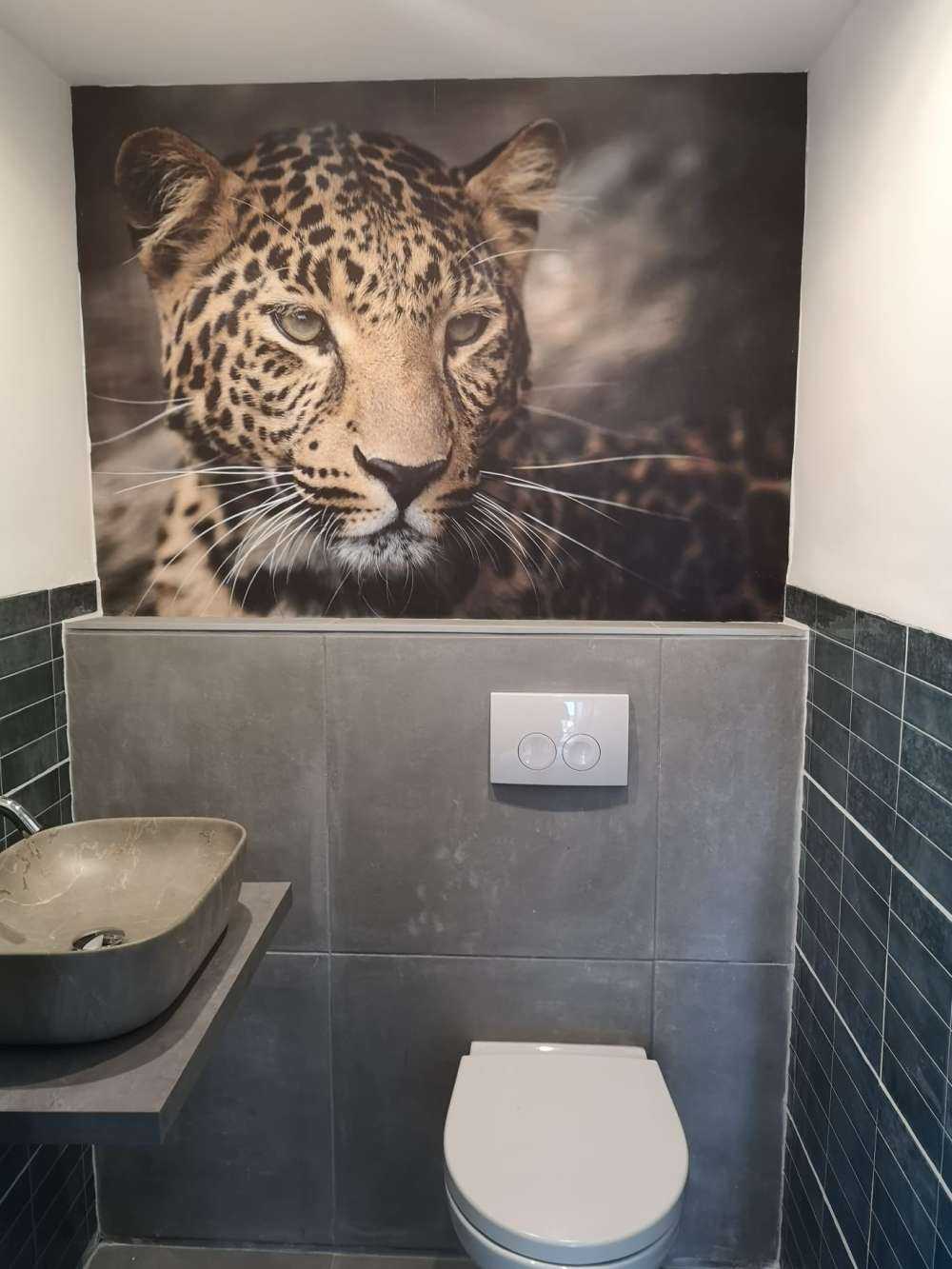 Close, up eines Leoparden