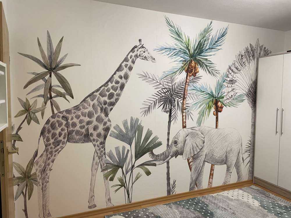 Skizze Wildtiere