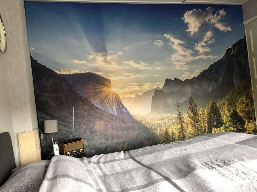Sonnenuntergang im Nationalpark