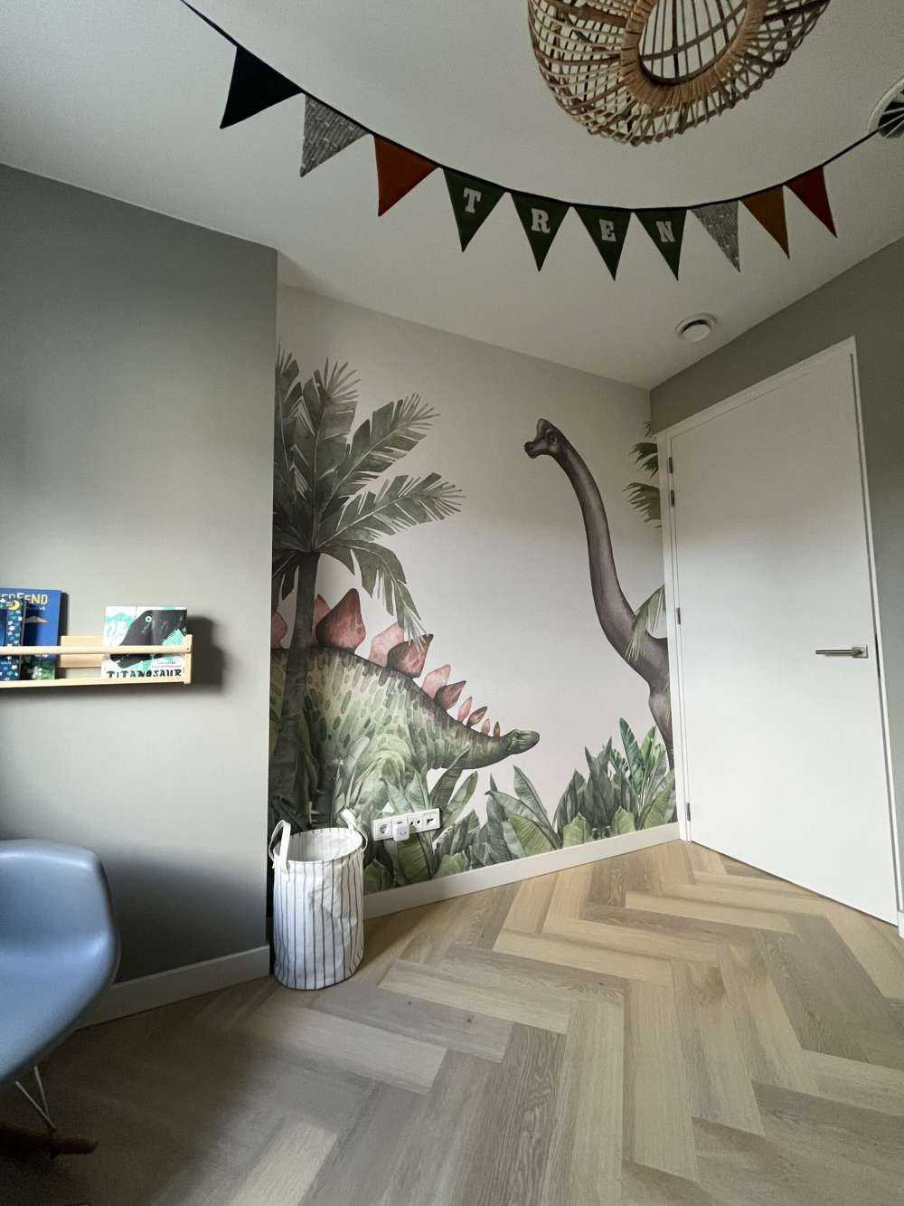 Dinosaurier im Dschungel