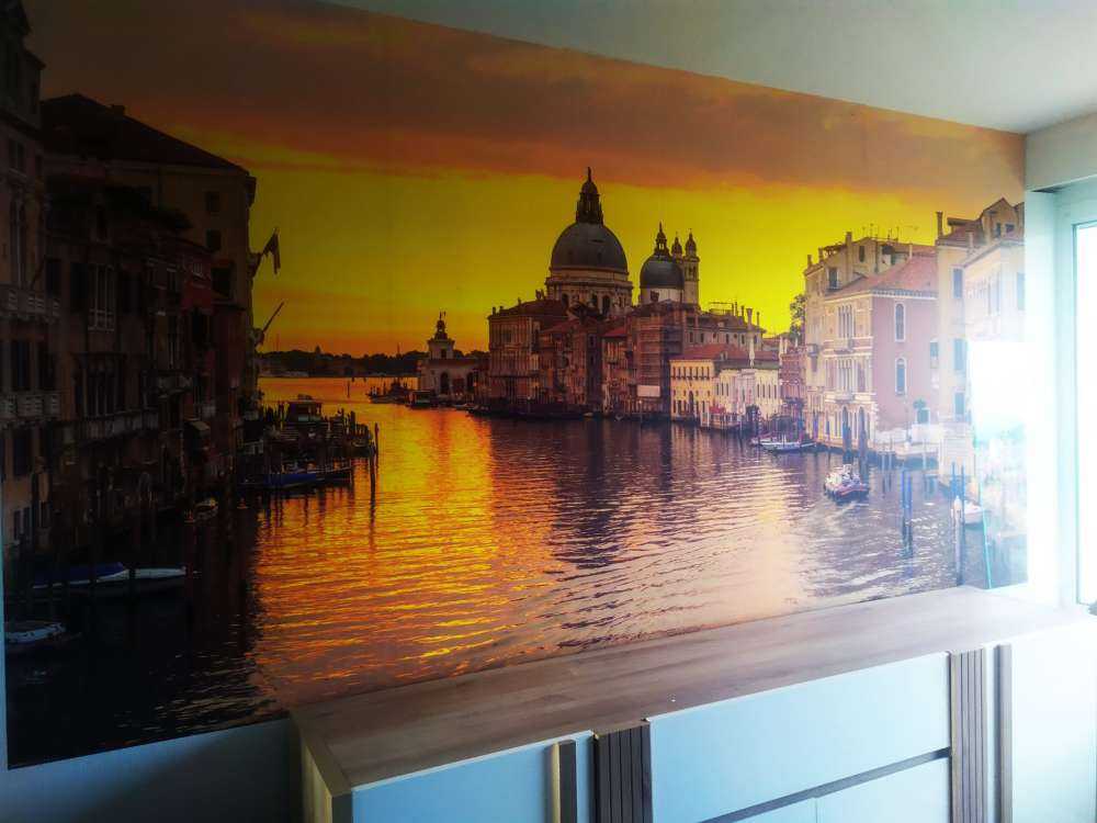 Kanal in Venedig