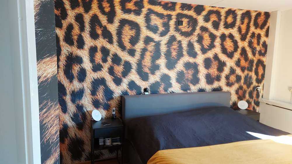Leopardenfell