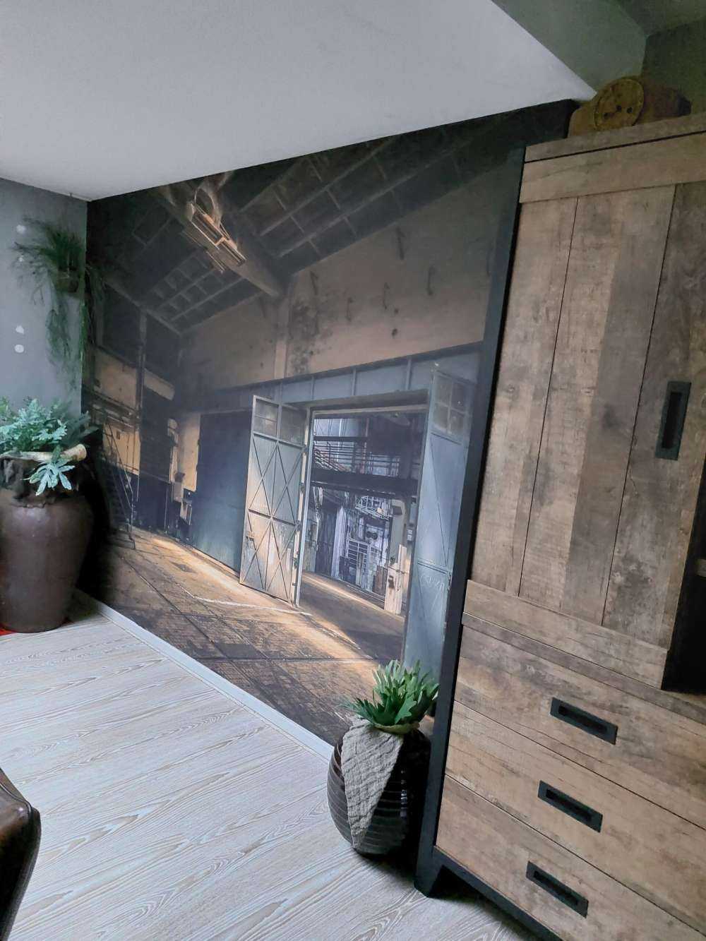 Verlassene alte Fabrik
