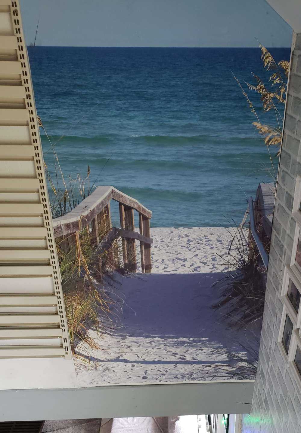 Weg zum Meer