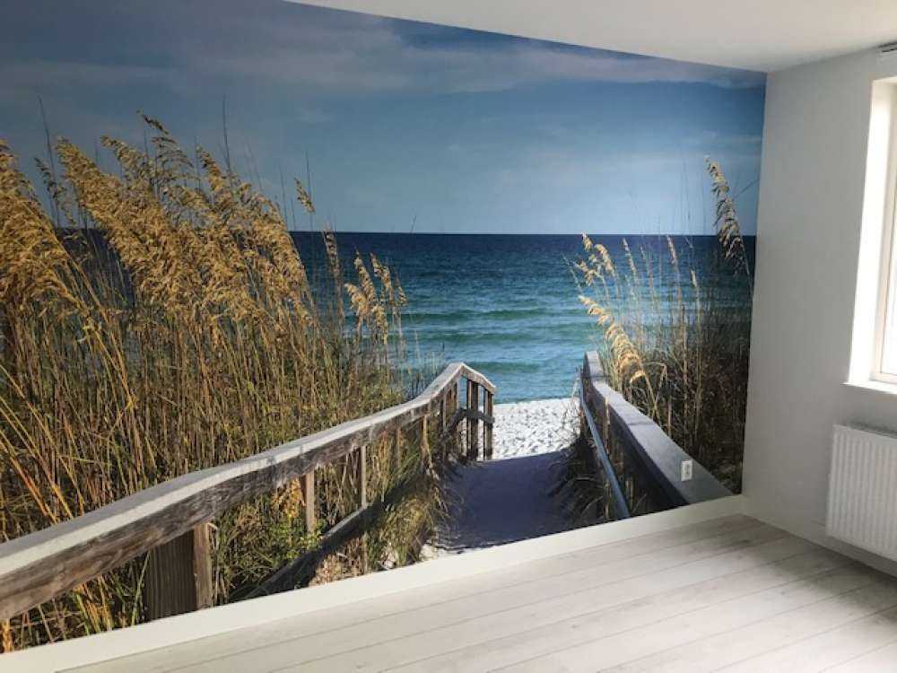 Weg zum Meer