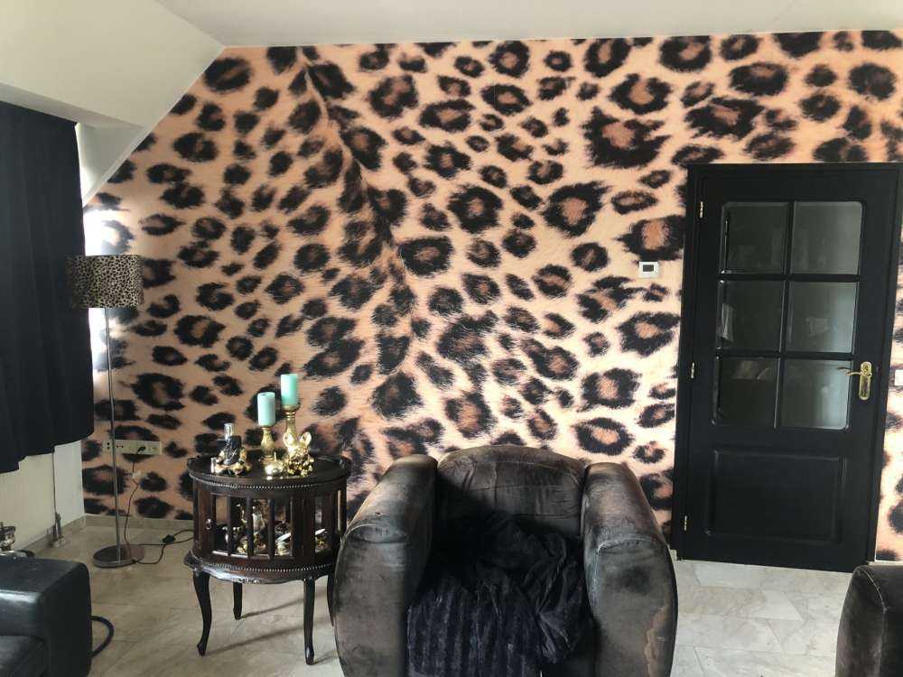 Leopardenfell