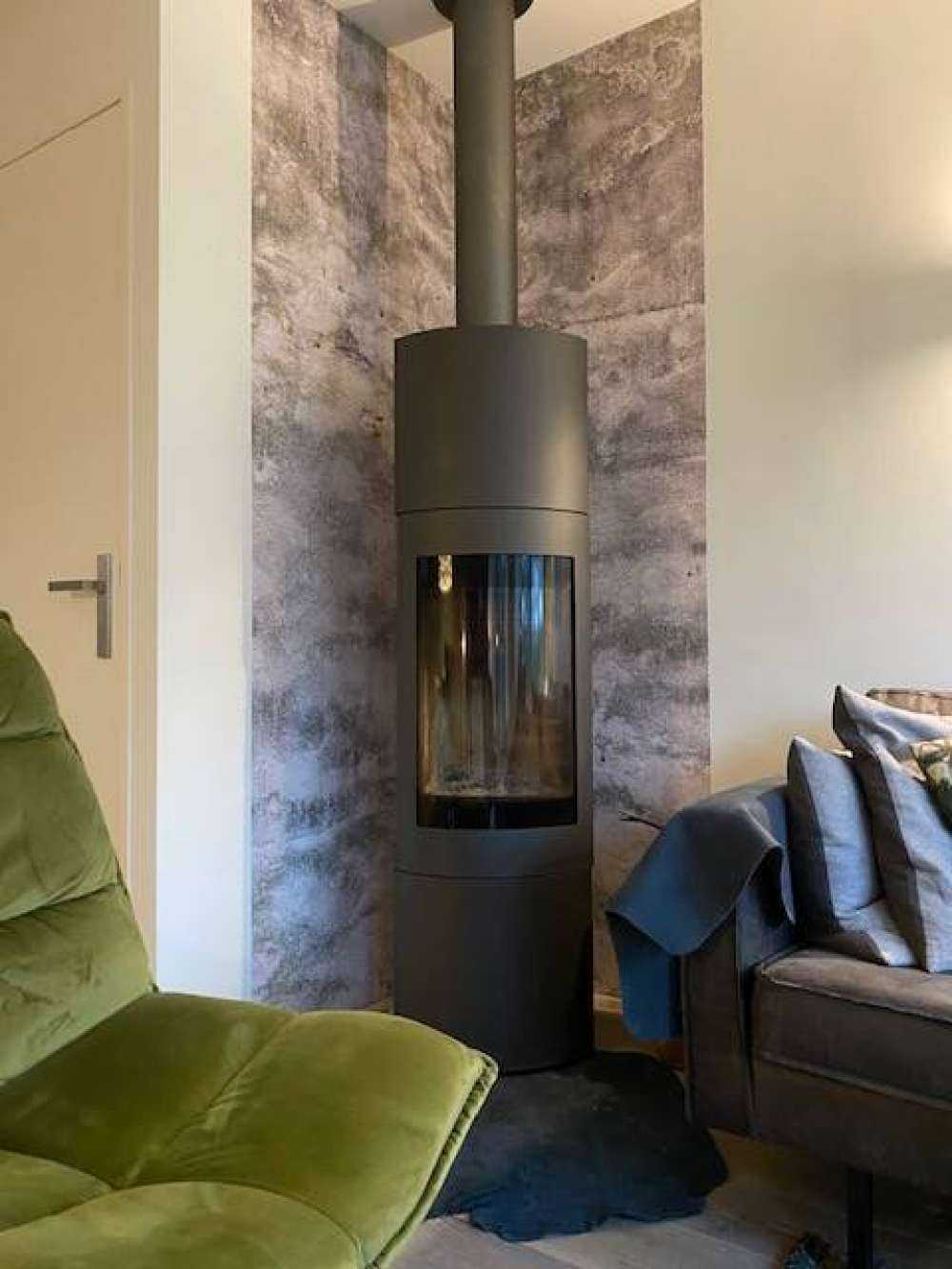 Alter verwitterter Stuck