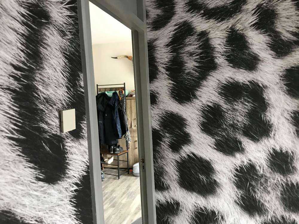 Leopardenfell