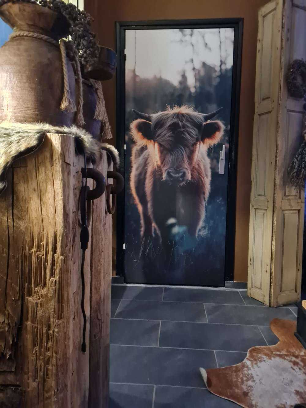 Junger schottischer Highlander