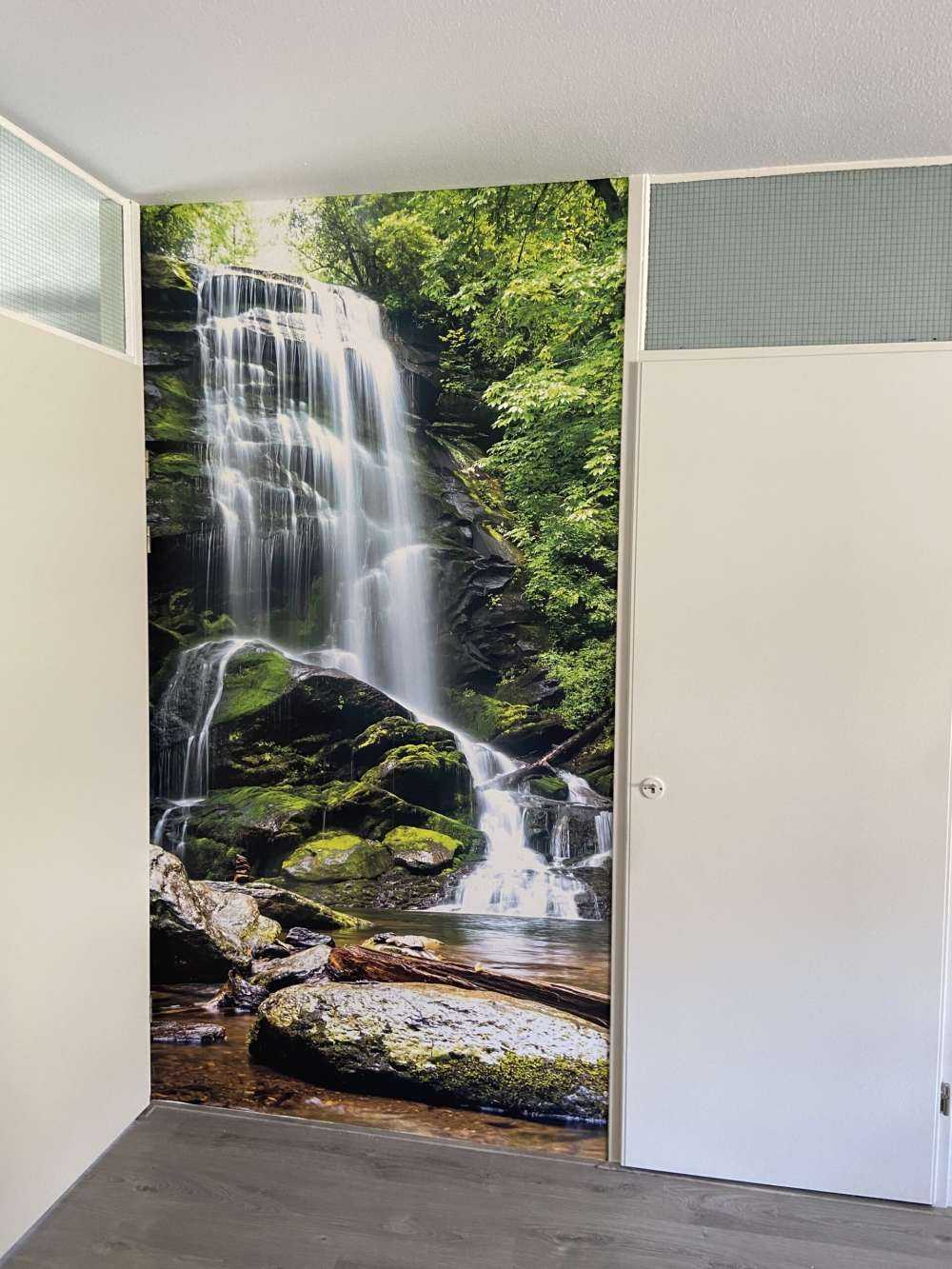 Dschungel-Wasserfall