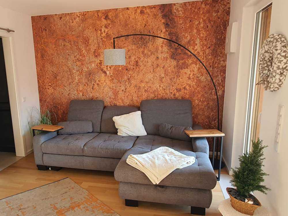 Verrostete Metalltextur