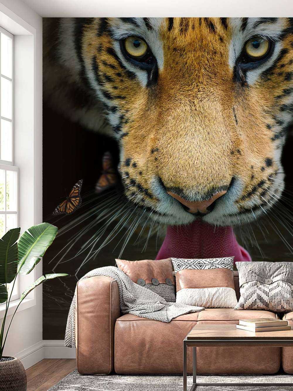 Dschungel Tiger Porträt