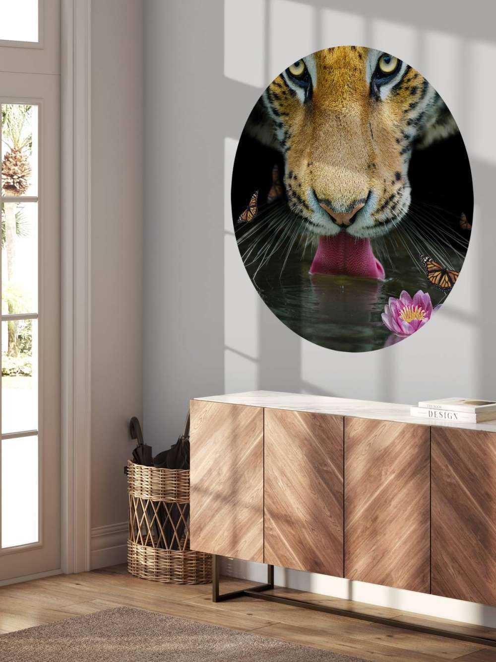 Dschungel Tiger Porträt