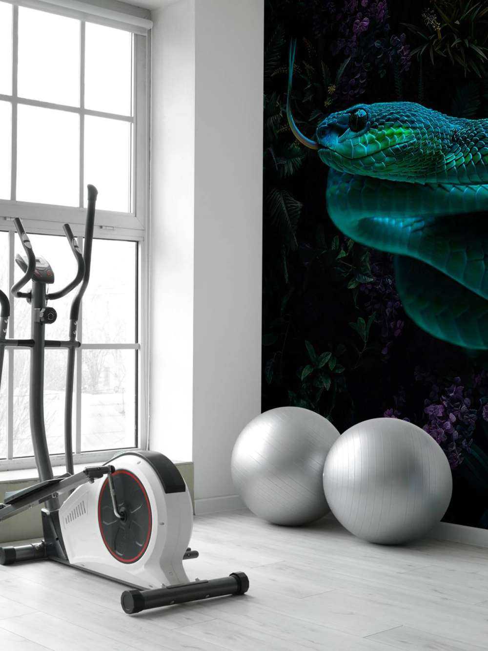 Jungle Snake Porträt