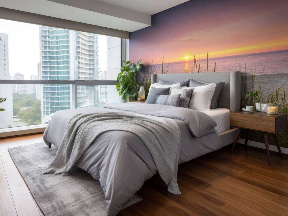 Sonnenaufgang an der Küste