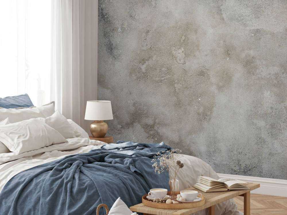 Alter verwitterter Stuck