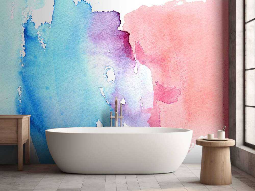 Abstrakte Wasserfarbe