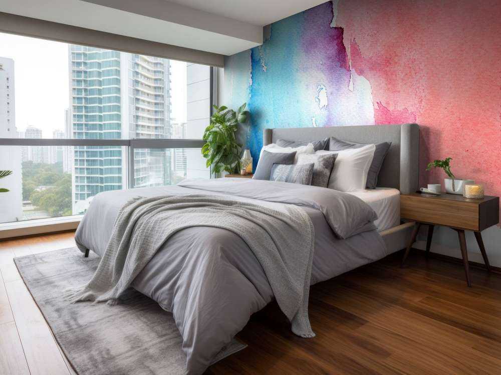 Abstrakte Wasserfarbe