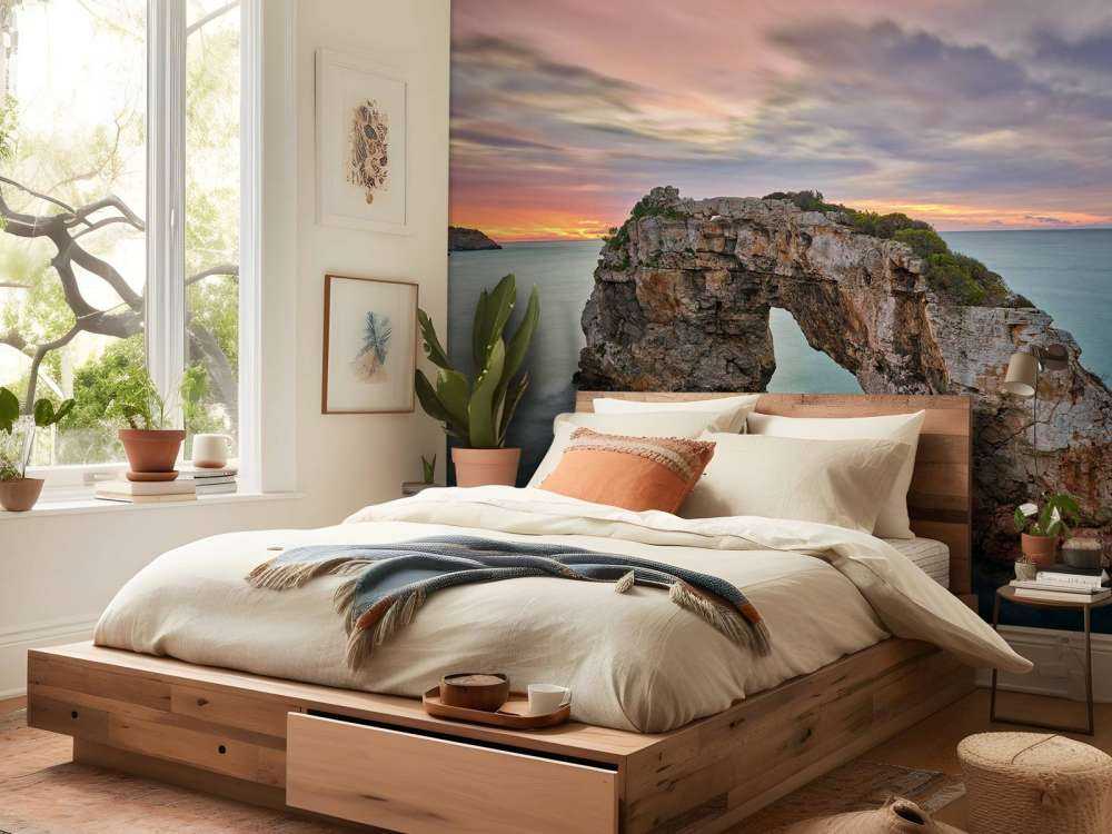 Felsen im Meer