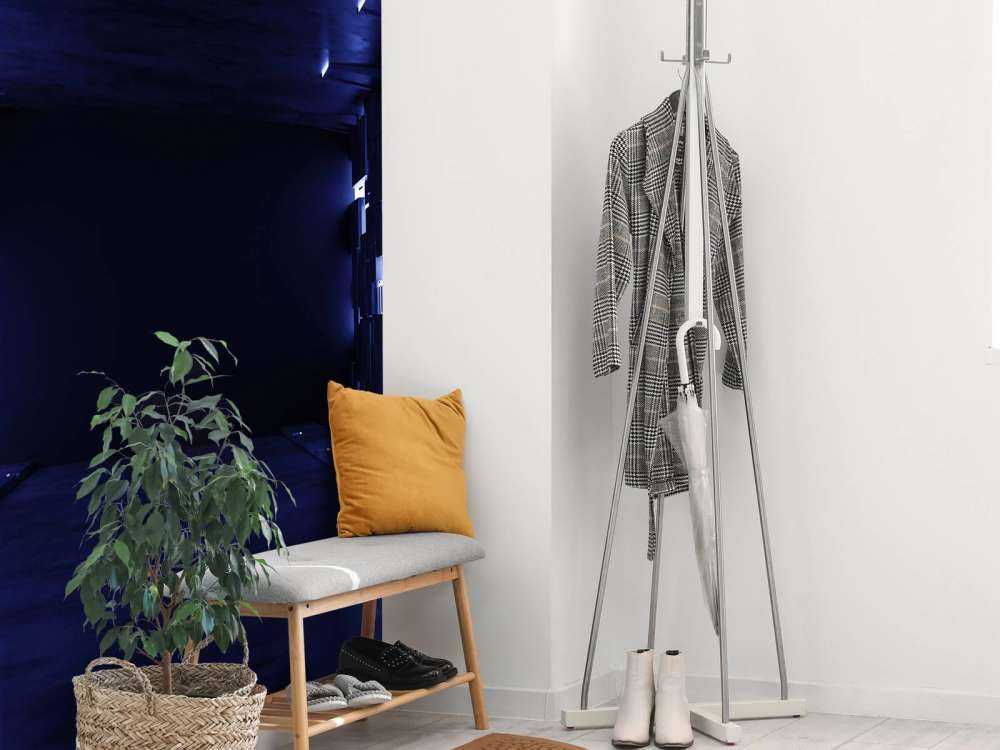 Modernes futuristisches Zimmer