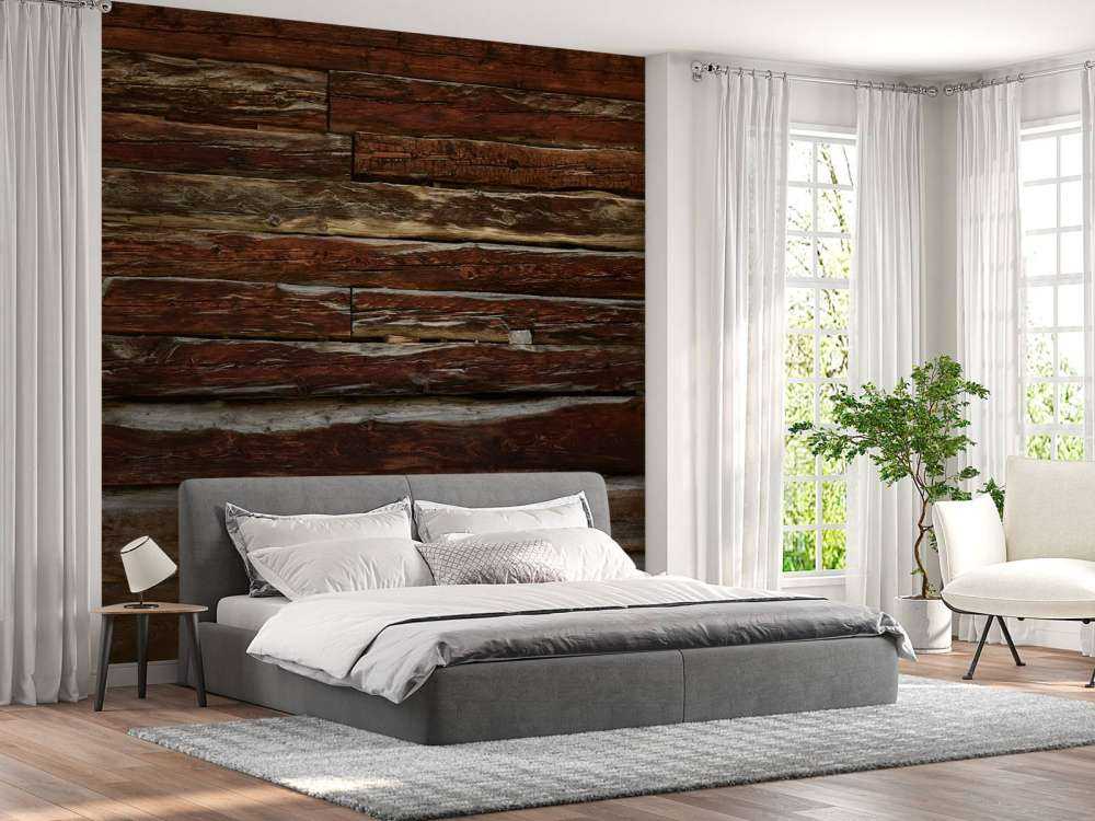 Altes und verwittertes Holz