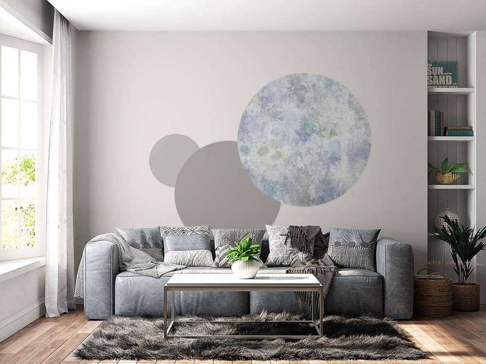 Aquarellgarten Veilchen