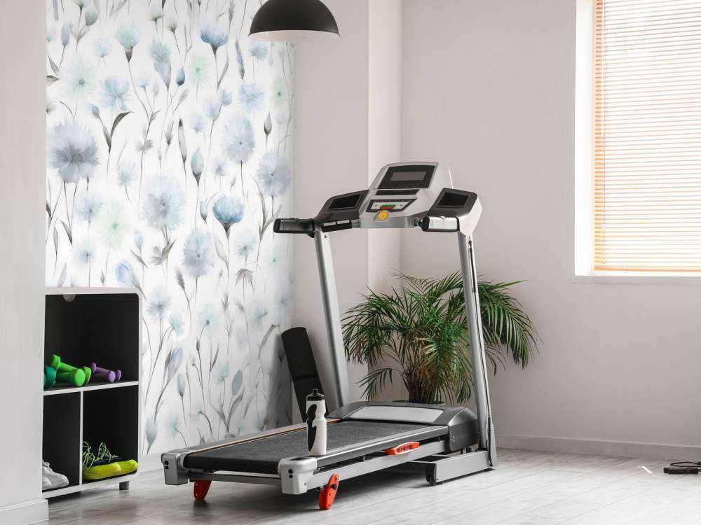 Kornblumen und Feldgräser Blau