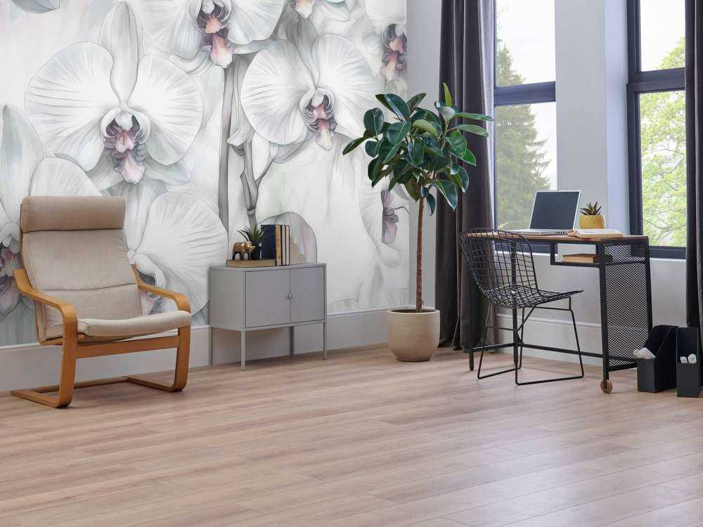 Orchideenparadies Grün