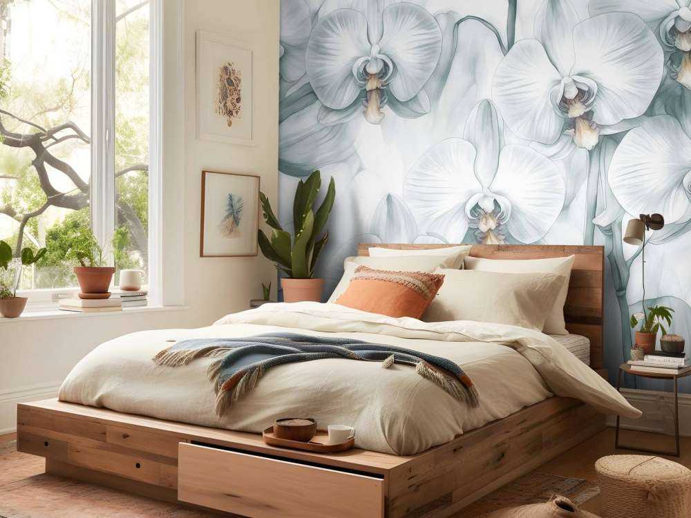 Orchideenparadies Pastell