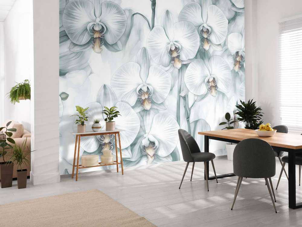 Orchideenparadies Pastell