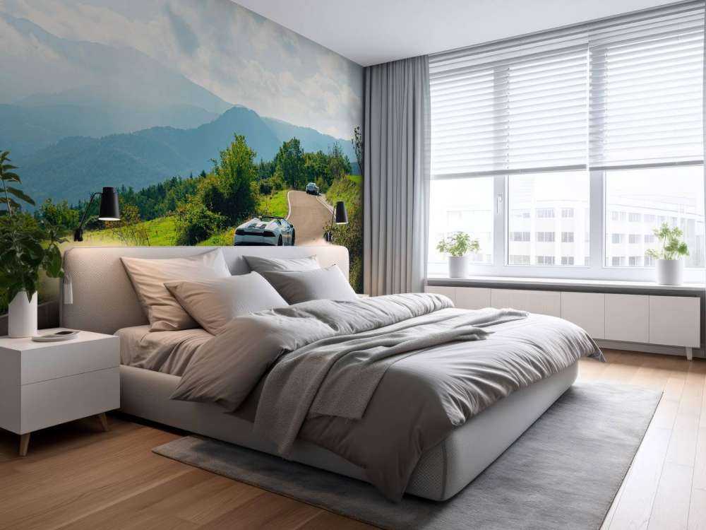 Huracán in den Bergen