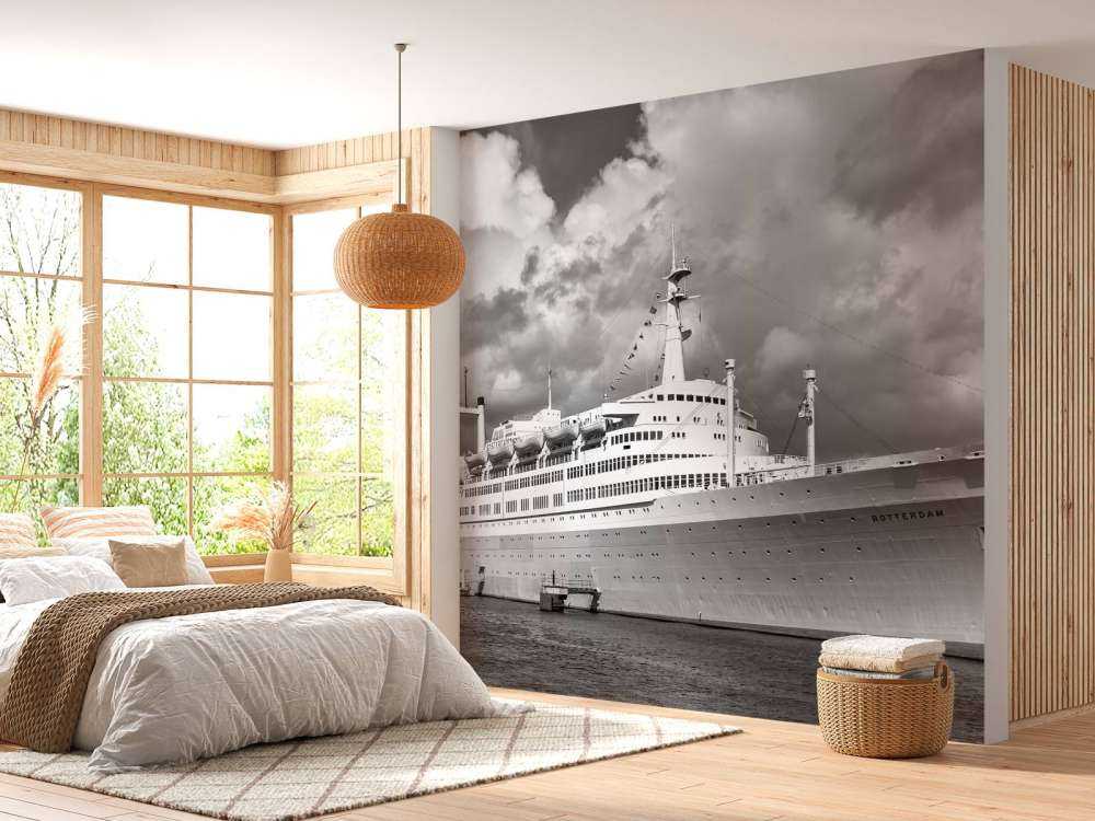 Zeitlose Ozeanklassiker in Schwarz-Weiß