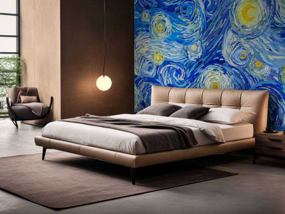 Sternennacht Illustration