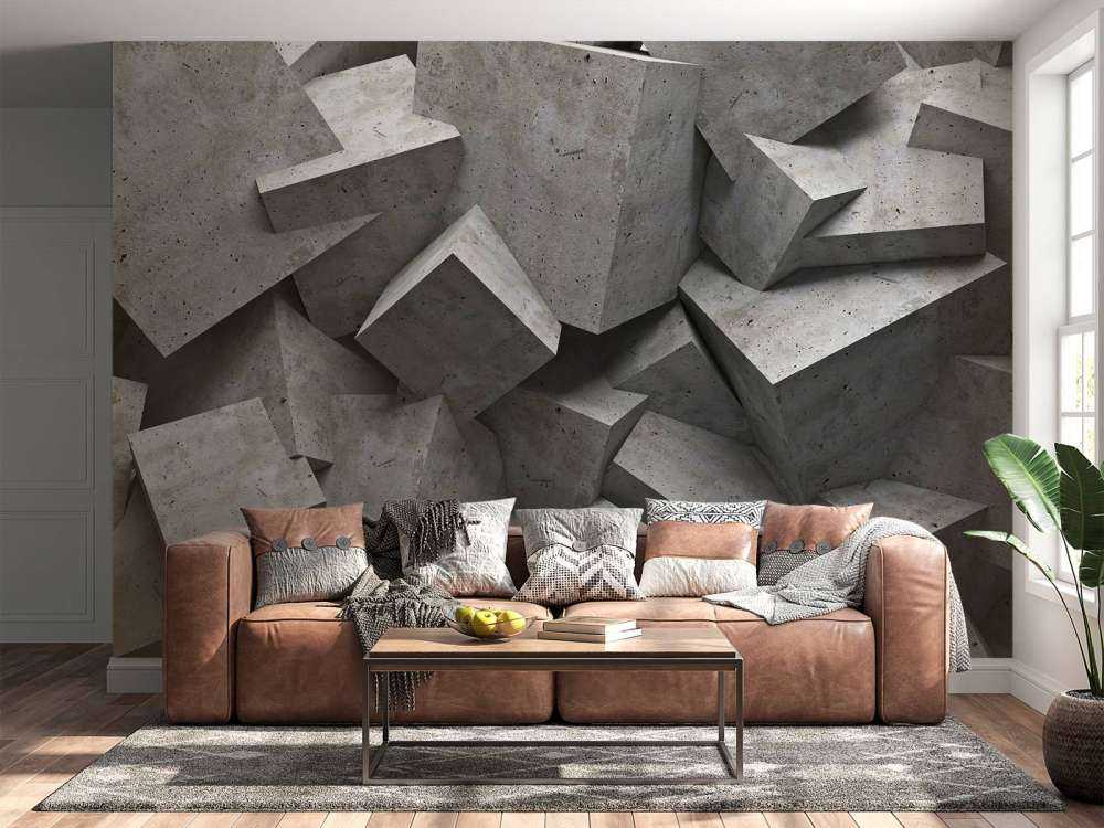 Abstrakte Quadrate