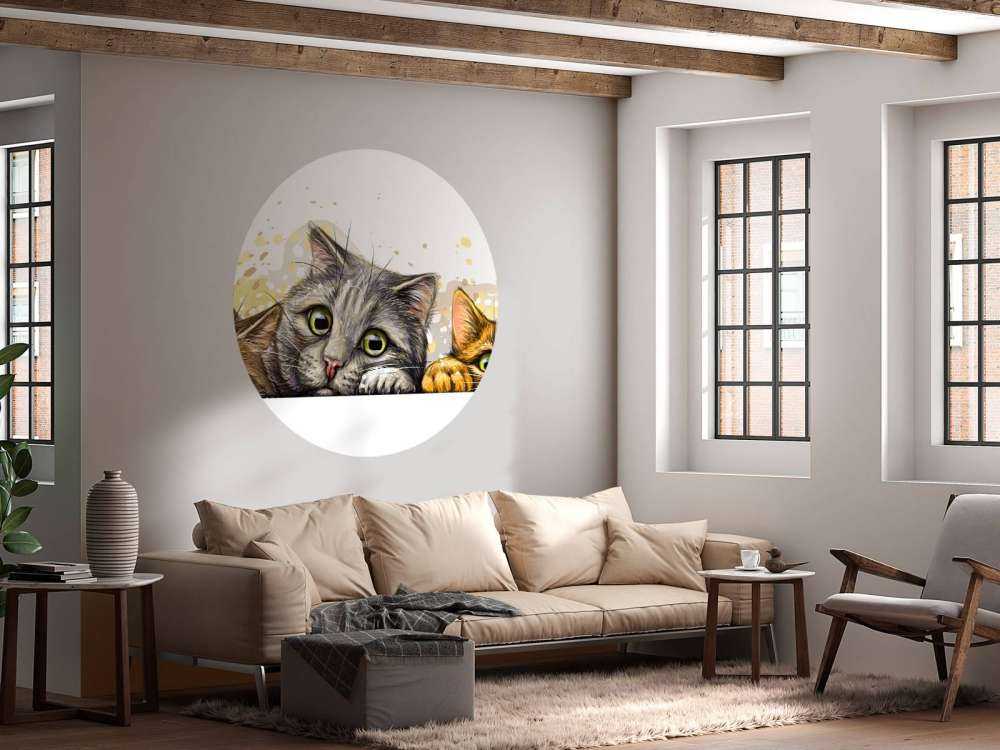Katzen Zeichnung
