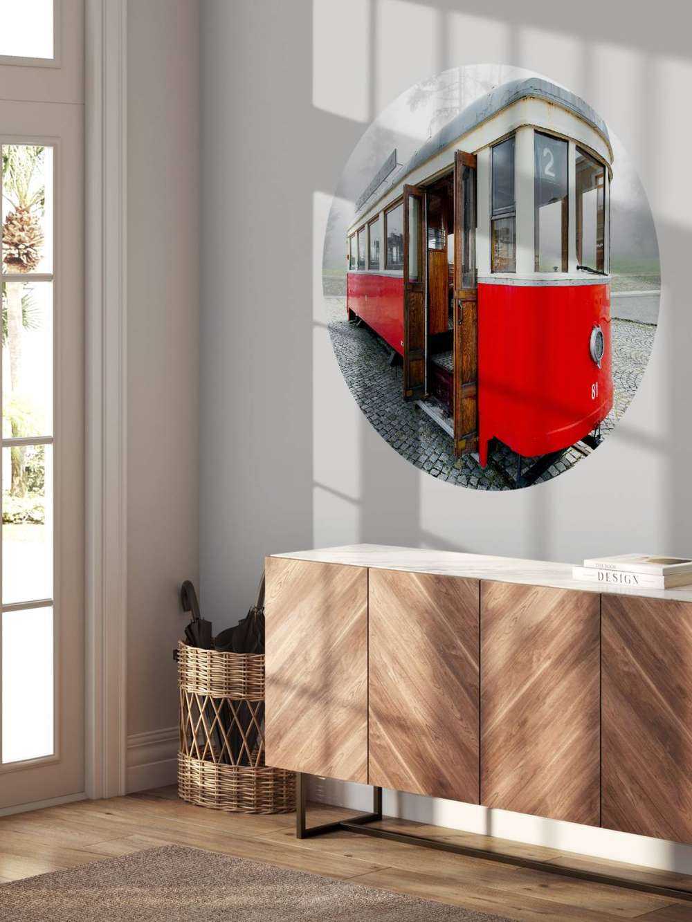 Alte Straßenbahn