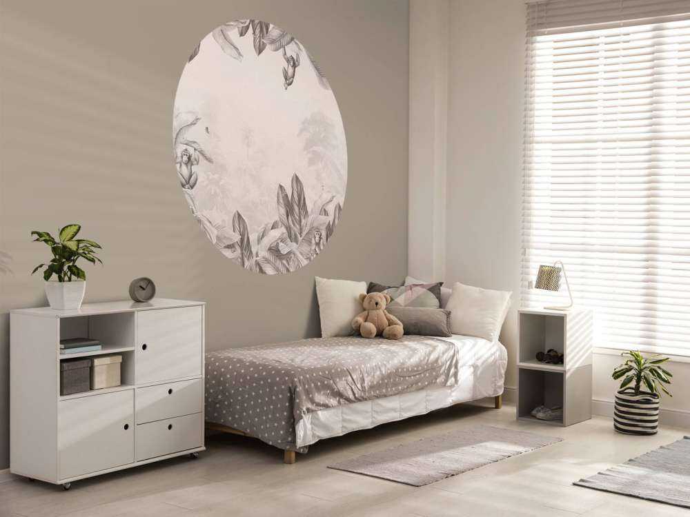 Spielerisches Dschungel Treffen