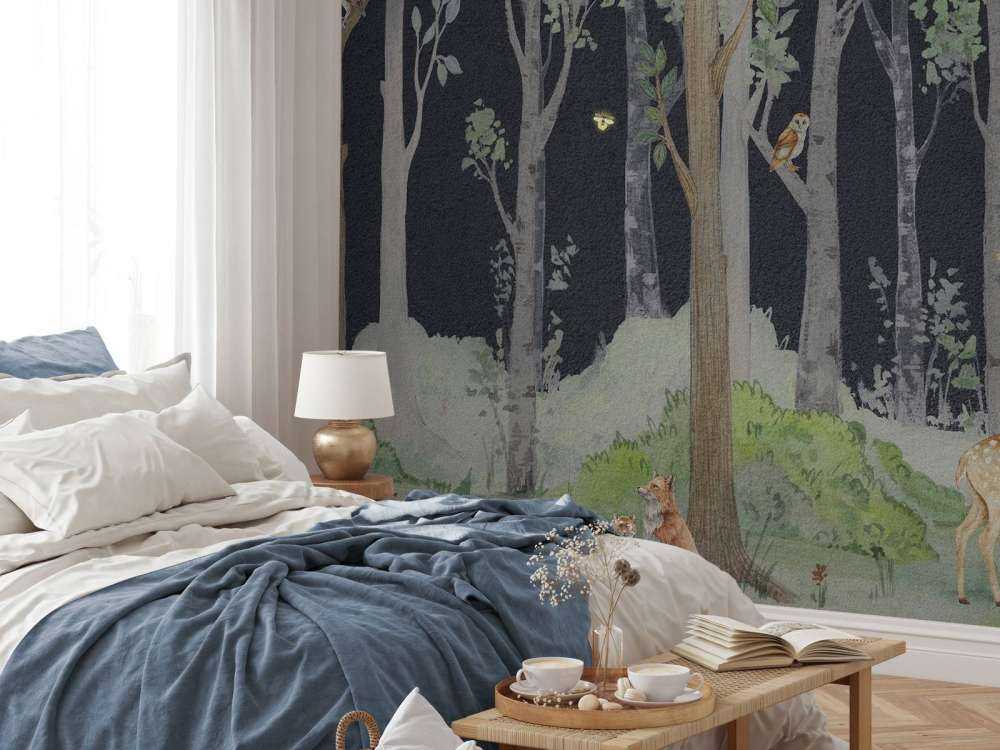 Tiere bei Nacht