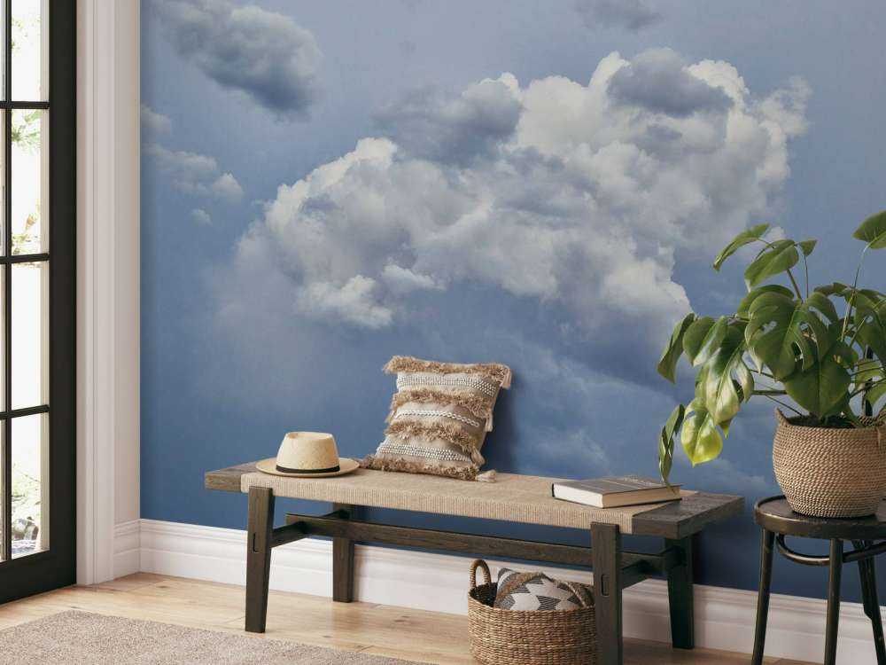 Schöne Wolken himmel