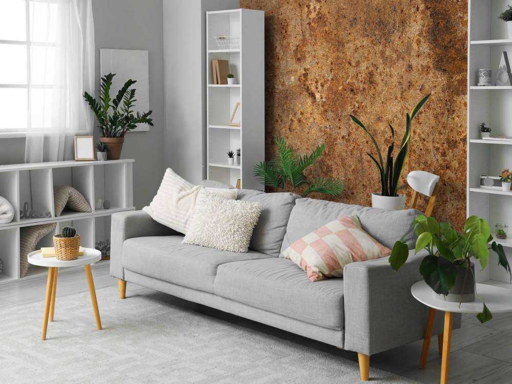 Verrostete Metalltextur