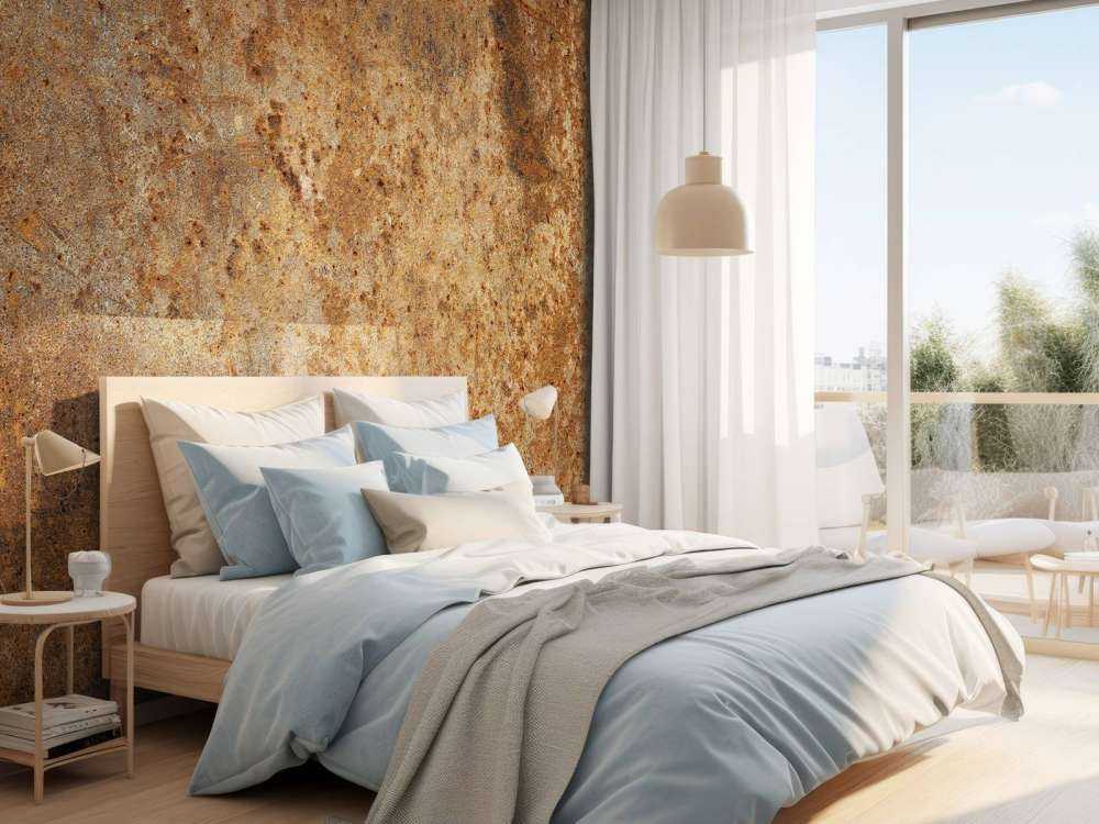 Verrostete Metalltextur