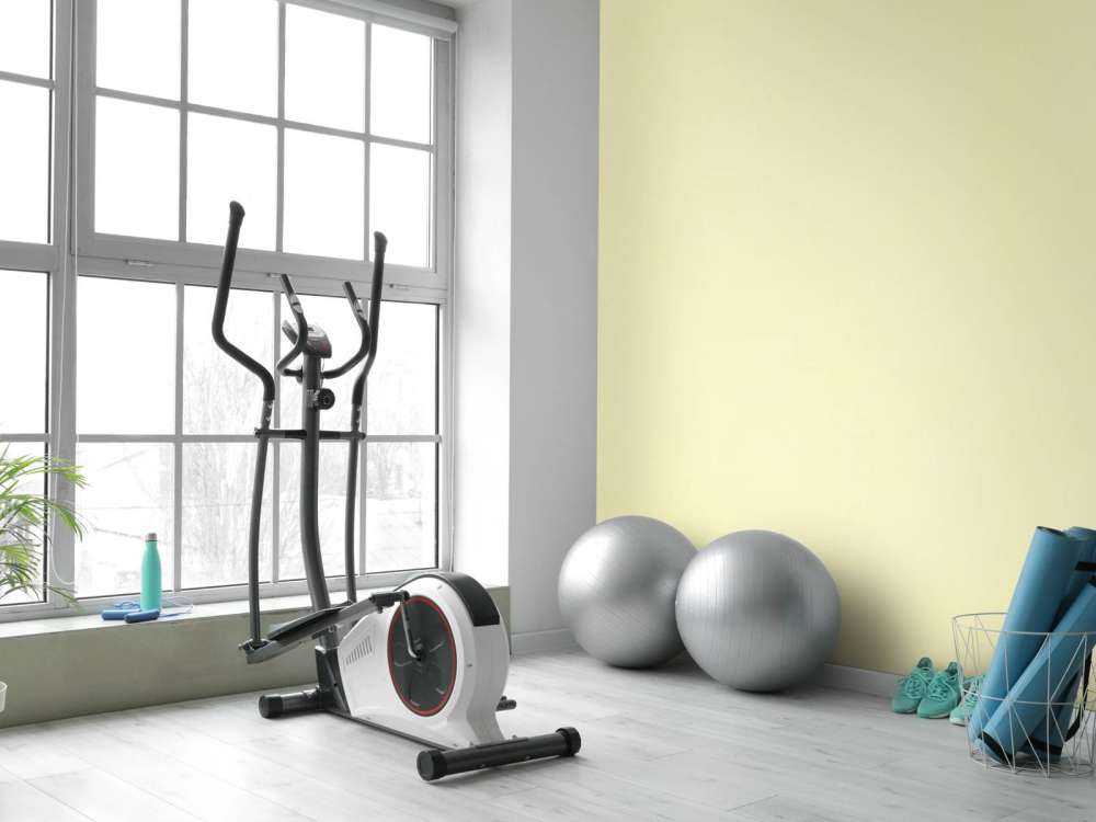 Zitronengelber Beton