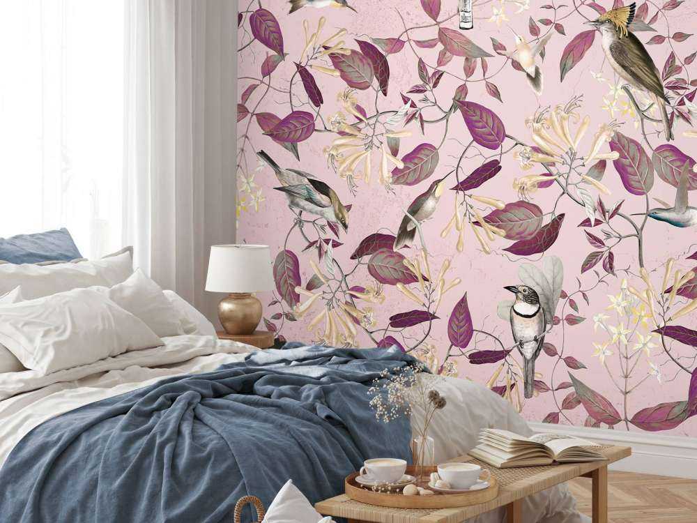 Tescoma Vogelparadies - Sanftes Pink