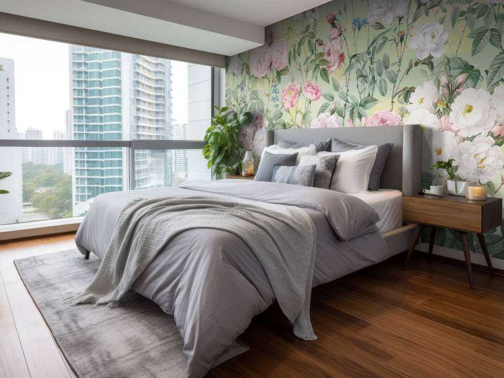 Romantischer Rosengarten