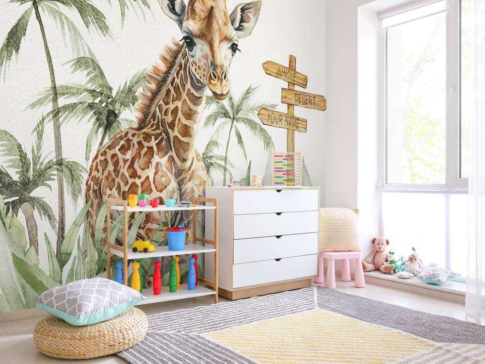 Baby-Dschungel-Giraffe