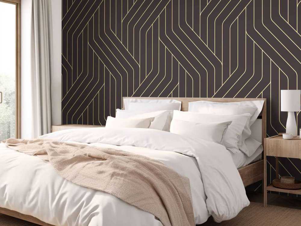 Art-déco-Linien
