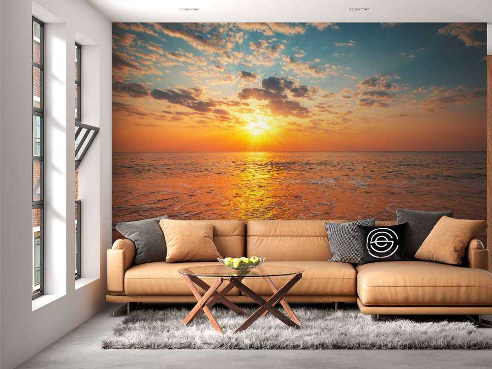 Sonnenaufgang über dem Meer