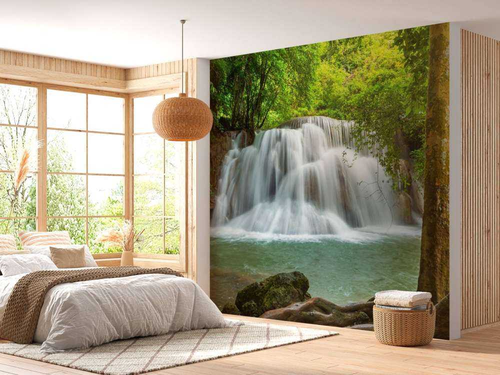 Atemberaubender Wasserfall