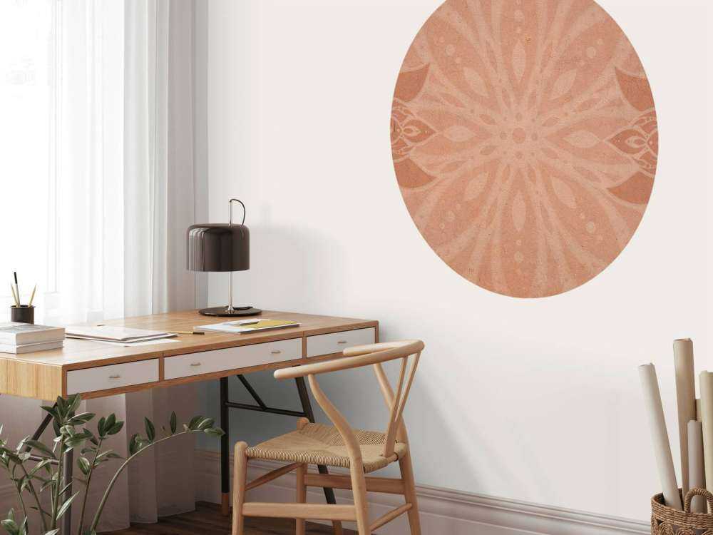 Symmetrisches Erdmandala
